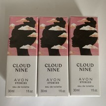 Avon Stories Cloud Nine perfume eau de toilette 1 fl. oz. Lot Of 3 new FOR WOMEN - $23.75