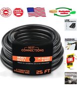 Ultimate 14 Gauge 25 Ft 4 Way Trailer Wire - Flexible &amp; Insulated Perfor... - $64.33 CAD