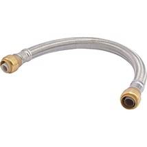 SharkBite 3/4 x 18 Inch Flexible Repair Coupling Hose, Push to Connect B... - $35.07