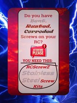 RCScrewZ Stainless Screw Kit xra168 for Team XRAY XT8E 2024 1/8th (#350302) RC - £38.89 GBP