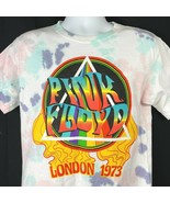 Pink Floyd London 1973 Retro Throwback Tie Dye M T-Shirt Medium Mens Lic... - £17.37 GBP