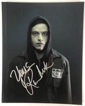 Rami Malek Signed Autographed &quot;Mr. Robot&quot; Glossy 8x10 Photo - £79.92 GBP