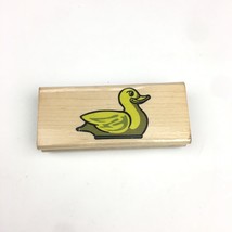 Canadian Maple Collections Duck Bird Rubber Stamp Card Making Scrapbooking - £5.42 GBP