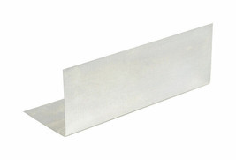 Amerimax 5994892 3 x 2 x 7 in. Aluminum V Shape Flashing, Silver - $213.85