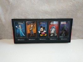 2019 Disney D23 Expo Logo Boxed Pin Set LE 250 Elsa woody mickey R2-D2 P... - $661.60