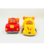 Vtech Go! Go! Smart Wheels Track Vehicles Lot of 2 Race Cars - $10.99