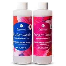 Art Resin Kit - Art Resin Epoxy Clear - Easy To Use - High Gloss Intense, 16 Oz - £35.73 GBP