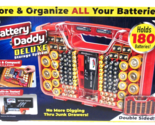 New Battery Daddy Deluxe 180 Battery Storage System with Case and Tester - $20.89