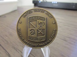 United States Army Reserve Officers Training Corps CDR Challenge Coin #230S - £8.59 GBP