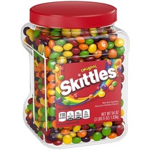 Huge Bulk Skittlez 54 Oz Original Fruity Chewy Candy Bulk Cand Y Sweets La Rg E - $20.56