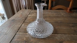 WATERFORD CRYSTAL ALANA SHIPS DECANTER 7.5&quot; - $112.93