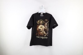 Vintage Mens Medium Faded Spell Out Ven Y Sigueme Jesus Christian T-Shir... - £46.89 GBP