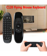 C120 2.4 Remote Control Air Mouse Wireless Keyboard for KODI Android Min... - £15.21 GBP