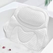 Bath Pillow Bathtub Pillow, Luxury Bath Pillows For Tub Neck And Back Su... - $646.66 MXN
