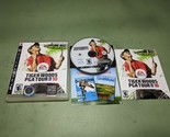 Tiger Woods PGA Tour 10 Sony PlayStation 3 Complete in Box - $5.89