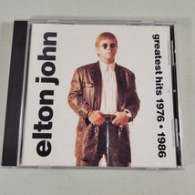 Elton John CD Greatest Hits 1976 to 1986 - £7.28 GBP