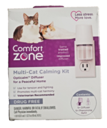 Comfort Zone Multi-Cat Calming Kit  - for Cats and Kittens - $19.79