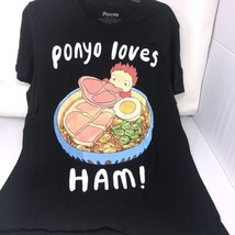 Ponyo, Ponyo Loves Ham T-Shirt Large  - $12.87