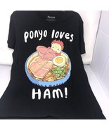 Ponyo, Ponyo Loves Ham T-Shirt Large - $12.26 CAD