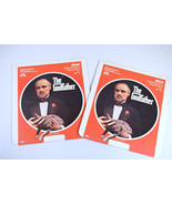 The Godfather RCA SelectaVision VideoDiscs CED Paramount 1972 Brando Pacino - $264.43 MXN