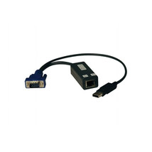 EATON TRIPP LITE SERIES MASTER-POWE B078-101-USB-1 KVM USB SERVER INTERF... - $161.91