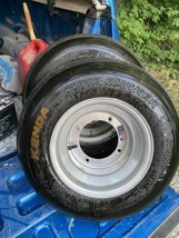 Kendra Dune Runner Sand Tires With Rims Kawasaki Bolt Pattern At 21 X 7 - 10 - £217.62 GBP