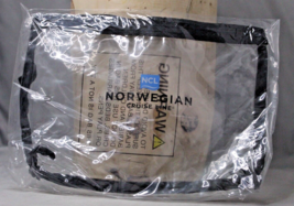 Norwegian Cruise Line NCL Zipper Clear Toiletry Travel Bag Makeup Pouch - £4.59 GBP