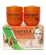 Natural  PAPAYA Extract  DAY AND NIGHT CREAM  2 pcs Set - $26.95
