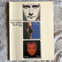 1985 Phil Collins Anthologie Songbook Feuille Musique pour Guitare Piano Voir - £17.83 GBP