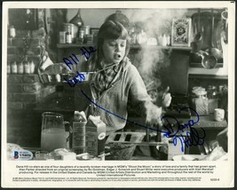 DANA HILL SIGNED PHOTO SHOOT THE MOON NATIONAL LAMPOON&#39;S EUROPEAN VACATI... - £117.35 GBP