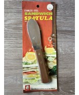 Vintage Kitchen King Spatula Sandwich Spreader Japan 1969 Never Opened - £19.71 GBP