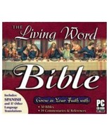 LIVING WORD BIBLE (WIN 9598SEME) - £11.78 GBP