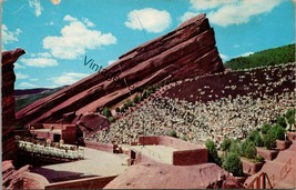Red Rocks Theatre Denver Mountain Parks CO Postcard PC271 - $4.99