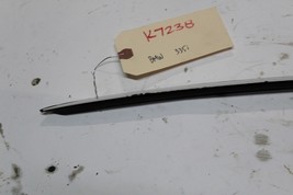 2007-2011 BMW E90 335i FRONT WINDSHIELD MOULDING K7238 image 4