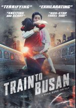 TRAIN to BUSAN (dvd) *NEW* crazy Korean clinging zombies, like World War Z - £9.64 GBP