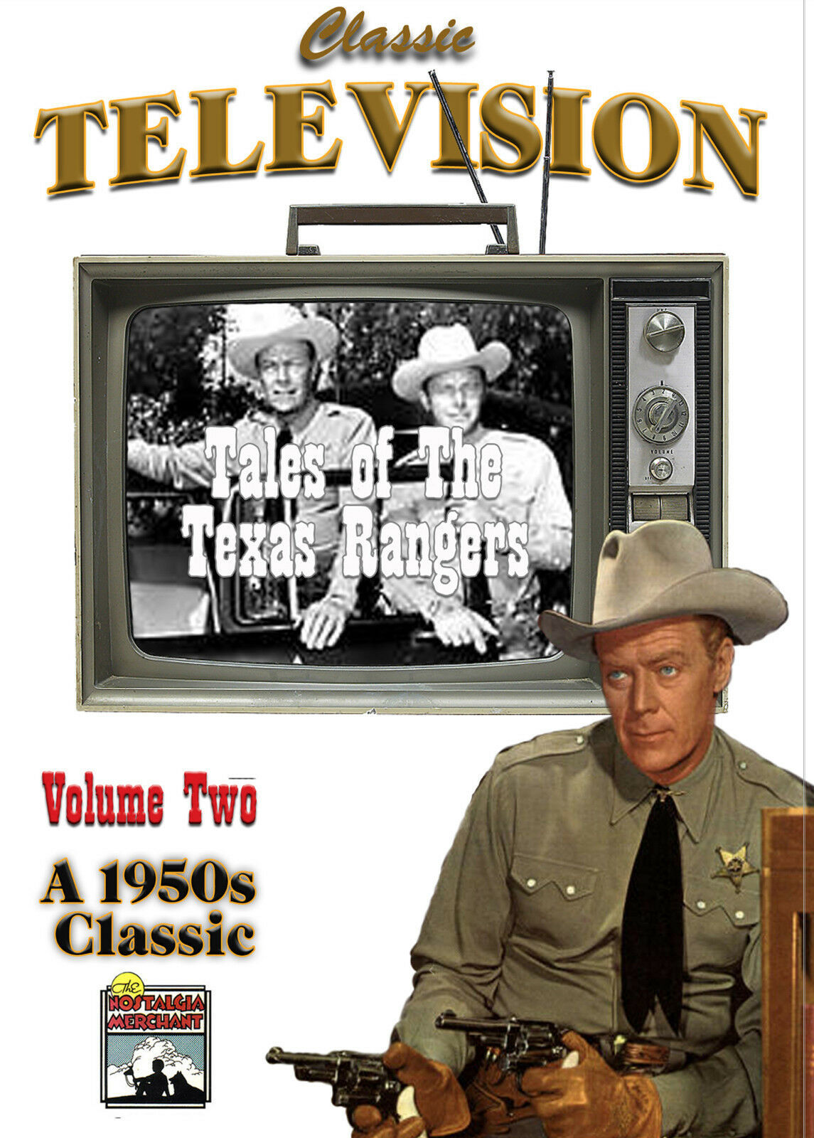 Tales of The Texas Rangers - Vol.2 DVD