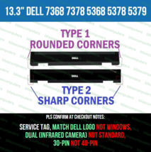 LCD Display LP133WF2-SPL2 Touch Screen Dell Inspiron 13 5368 5378 5379 30 Pin - £111.18 GBP