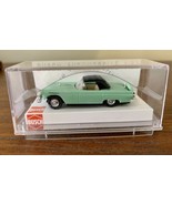 Busch 1956 Ford Thunderbird Green Convertible w/ Black Top 45203 1:87 Mint - £15.64 GBP