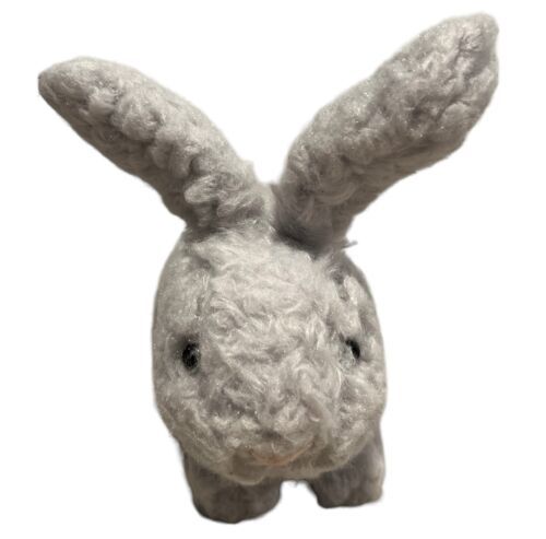 Primary image for Jellycat Grey Bunny Rabbit Plush Stuffed Animal Fuzzy Small Pointy Ears