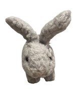 Jellycat Grey Bunny Rabbit Plush Stuffed Animal Fuzzy Small Pointy Ears - $318.15 MXN