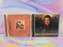 Lot of 2 Vince Gill CDs: Souvenirs, Next Big Thing - £7.27 GBP