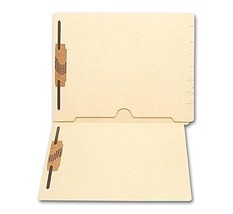 ABC Deluxe Full Pocket Manila File Folder, 2 Fastener End Tab - 100 Folders - £77.84 GBP