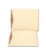 ABC Deluxe Full Pocket Manila File Folder, 2 Fastener End Tab - 100 Folders - £76.57 GBP