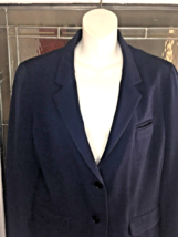 Gap Blazer Blue Single Breasted 2 Button Womens Sport Jacket Size 12 - £10.90 GBP