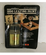 Vintage one step liquid leafing 1890 leafing paint still in original pac... - €17,15 EUR