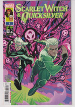 Scarlet Witch And Quicksilver #3 (Marvel 2024) &quot;New Unread&quot; - £3.70 GBP