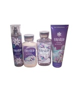 Bath &amp; Body Works Frosted Snow Blossom Set - Lotion, Mist, Cream &amp; Gel - $73.50