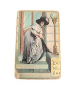 Postcard Day And Night Bank Deposits Any Old Time Anglo Series Vtg 1909 ... - €2,54 EUR