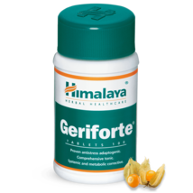 Himalaya Herbal Geriforte 100 Tablets | 1 Pack - £9.75 GBP