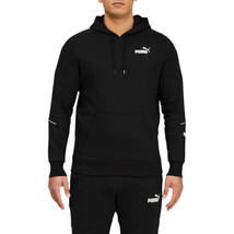 PUMA Mens Pipe Sports Hoodie Color:Black Size:X-Large - £37.01 GBP